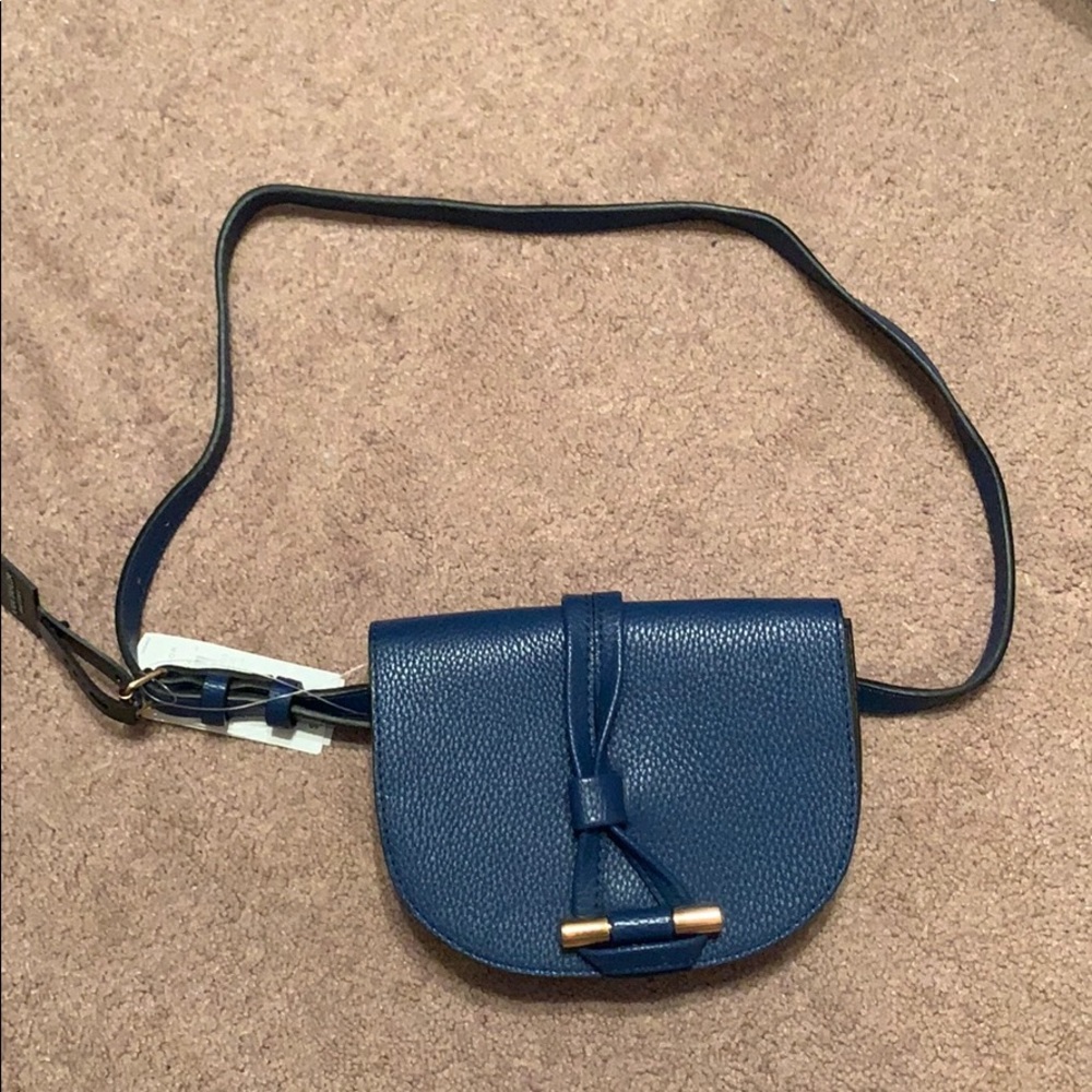 Faux leather Fanny pack